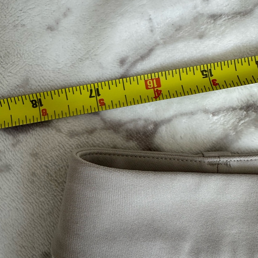 Lululemon Men's ABC Slim-Fit 5 Pocket Pant Warpstreme Grey Size 36 NEW - Picture 8 of 10